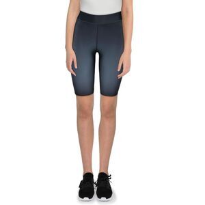 COR Womens Black Stretch Ombre Active Wear Shorts XS